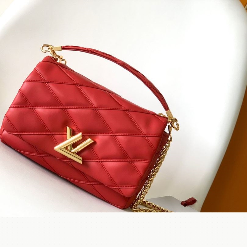 LV Twist Denim Bags